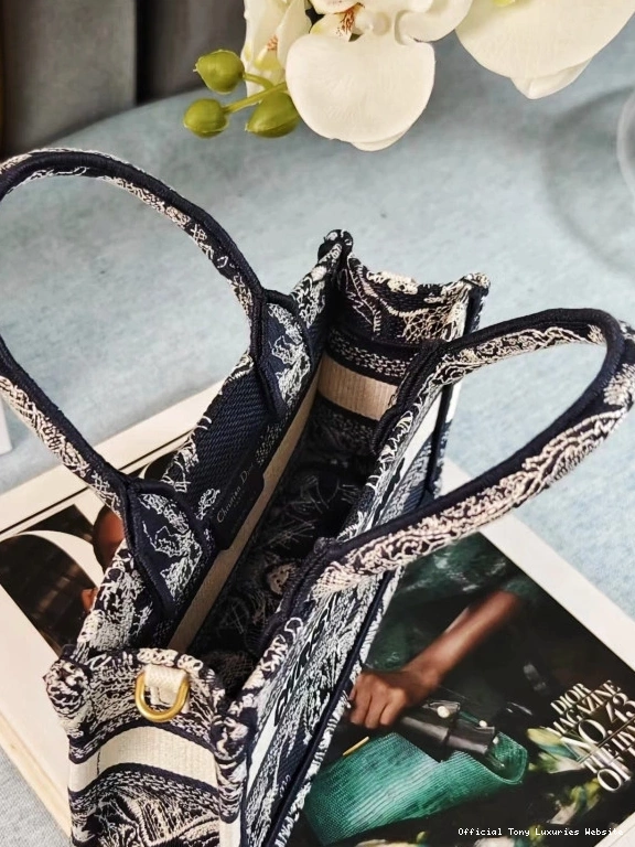 Tony Luxuries TOTE-21.5*13*7.5CM MINI diro BOOK 0808